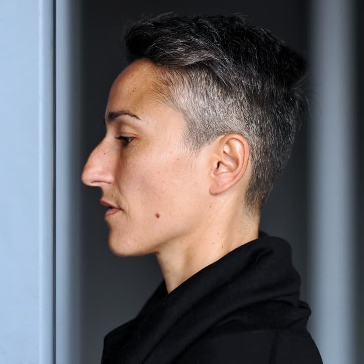 Portrait of Majda Puaca